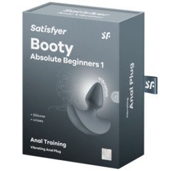 SATISFACTOR - PRINCIPIANTES ABSOLUTOS VIBRADOR ANAL DE 1 TAPÓN
