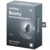 SATISFYER - PRINCIPIANTES ABSOLUTOS VIBRADOR ANAL DE 1 TAPÓN