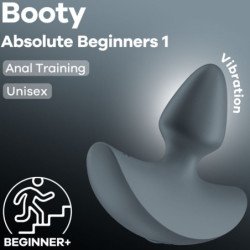 SATISFACTOR - PRINCIPIANTES ABSOLUTOS VIBRADOR ANAL DE 1 TAPÓN