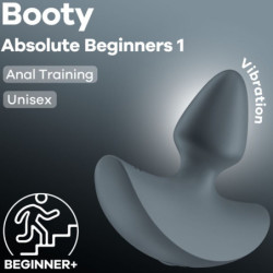 SATISFYER - PRINCIPIANTES ABSOLUTOS VIBRADOR ANAL DE 1 TAPÓN