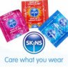 SKINS - PAQUETE DE 4 CONDONES PREMIUM SURTIDOS