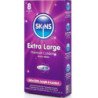 SKINS - PAQUETE DE 8 CONDONES PREMIUM EXTRAGRANDES