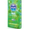SKINS - PAQUETE DE 8 CONDONES PREMIUM CON SABOR A MENTA