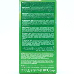 SKINS - PAQUETE DE 8 CONDONES PREMIUM CON SABOR A MENTA