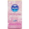 SKINS - PAQUETE DE 8 CONDONES PREMIUM CON SABOR A CHICLE