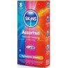 SKINS - PAQUETE DE 8 CONDONES PREMIUM SURTIDOS