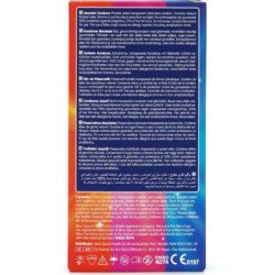SKINS - PAQUETE DE 8 CONDONES PREMIUM SURTIDOS