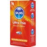 SKINS - PRESERVATIVOS PREMIUM ULTRA FINOS PAQUETE DE 16