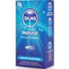 SKINS - PAQUETE DE 16 PRESERVATIVOS NATURALES PREMIUM