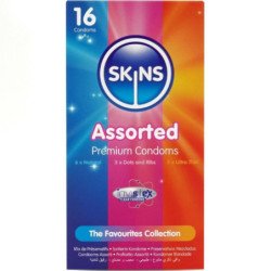 SKINS - PAQUETE DE 16...