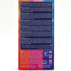 SKINS - PAQUETE DE 16 CONDONES PREMIUM SURTIDOS