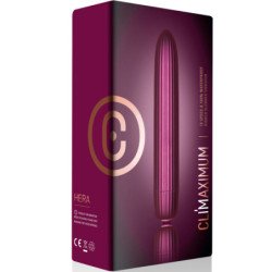 CLIMAXIMUM - VIBRADOR DE BALA TEXTURIZADO HERA