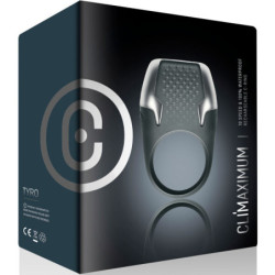 CLIMAXIMUM - ANILLO VIBRATORIO PARA PENE TYRO CON LUCES LED