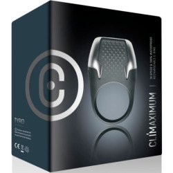 CLIMAXIMUM - ANILLO VIBRATORIO PARA PENE TYRO CON LUCES LED