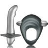 CLIMAXIMUM - KIT ENTICE ANILLO PARA EL PENE + VIBRADOR DE PRÓSTATA PARA PRINCIPIANTES
