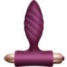 CLIMAXIMUM - KIT DESEO VIBRADOR RETORCIDO + TAPÓN ANAL