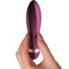 CLIMAXIMUM - KIT DE ATREVIMIENTO VIBRADOR RETORCIDO + TAPÓN ANAL PARA PRINCIPIANTES