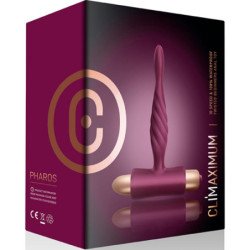 CLIMAXIMUM - TAPÓN ANAL PARA PRINCIPIANTES PHAROS