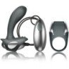 CLIMAXIMUM - KIT EXCITE ANILLO PARA EL PENE + MASAJEADOR DE PRÓSTATA CON CABLE