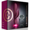 CLIMAXIMUM - LAMOUR KIT VIBRADOR CONEJO + ANILLO PARA EL PENE LED