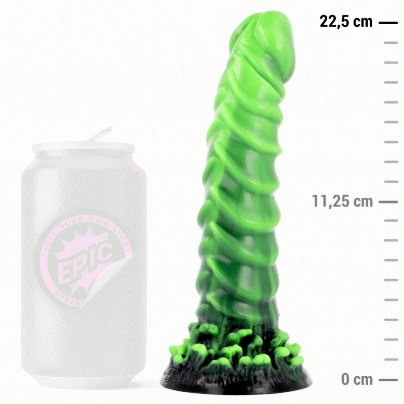ÉPICO - DILDO CAELION RAÍZ VIVA