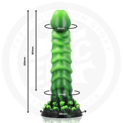 ÉPICO - DILDO CAELION RAÍZ VIVA