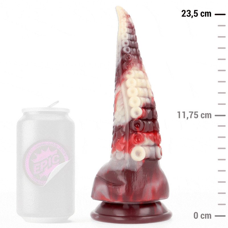 ÉPICO - DILDO DRAXIS SOMBRA ABISMAL