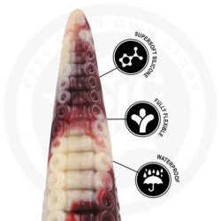 ÉPICO - DILDO DRAXIS SOMBRA ABISMAL