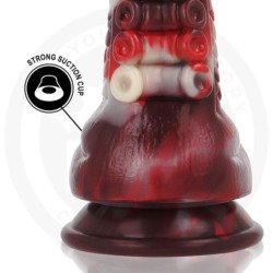 ÉPICO - DILDO DRAXIS SOMBRA ABISMAL