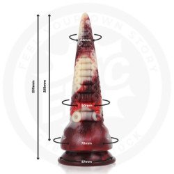 ÉPICO - DILDO DRAXIS SOMBRA ABISMAL