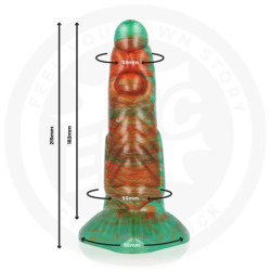 EPIC - DILDO TIRYON DESLIZAMIENTO VERDE