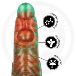 EPIC - DILDO TIRYON DESLIZAMIENTO VERDE