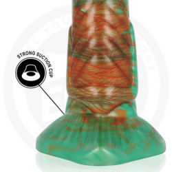 EPIC - DILDO TIRYON DESLIZAMIENTO VERDE