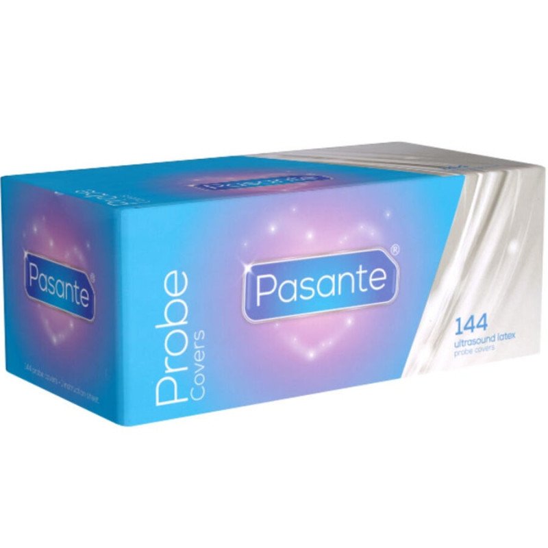 PASANTE - PROBE CUBIERTA PRESERVATIVOS CAJA 144 UNIDADES
