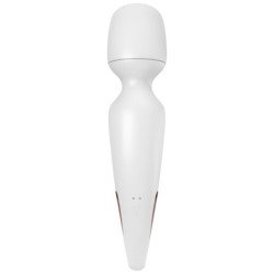 SATISFYER - WAND ERLAND MASAJEADOR VIBRADOR BLANCO