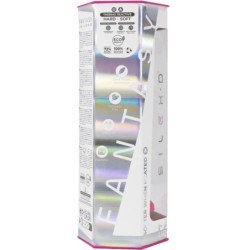 SILEXD - DILDO DE ENSUEÑO FANTASÍA LÍQUIDO DE SILICONA TERMOREACTIVA FUCSIA 18,5 CM