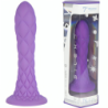 SILEXD - DILDO DE ENSUEÑO FANTASÍA LÍQUIDO DE SILICONA TERMOREACTIVA VIOLETA 18,5 CM