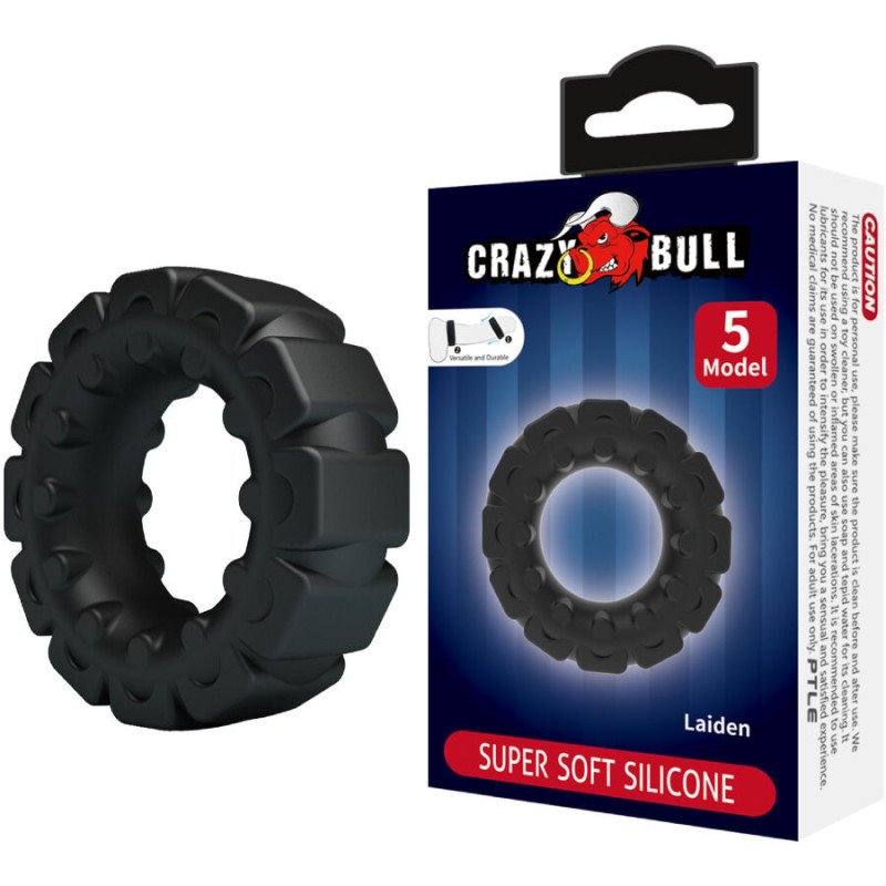 CRAZY BULL - ANILLO DE SILICONA LAIDEN MODELO 5