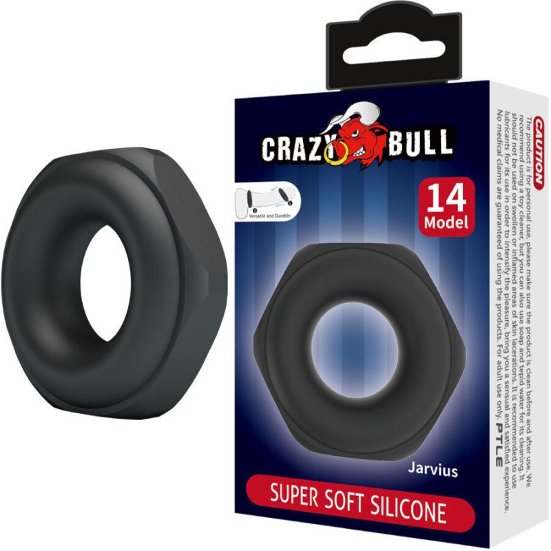 CRAZY BULL - JARVIUS ANILLO DE SILICONA MODELO 14