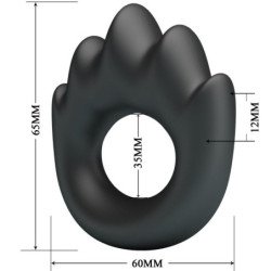 CRAZY BULL - ANILLO DE SILICONA HABERT MODELO 13