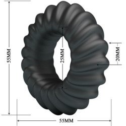 CRAZY BULL - ANILLO DE SILICONA FITZ MODELO 8
