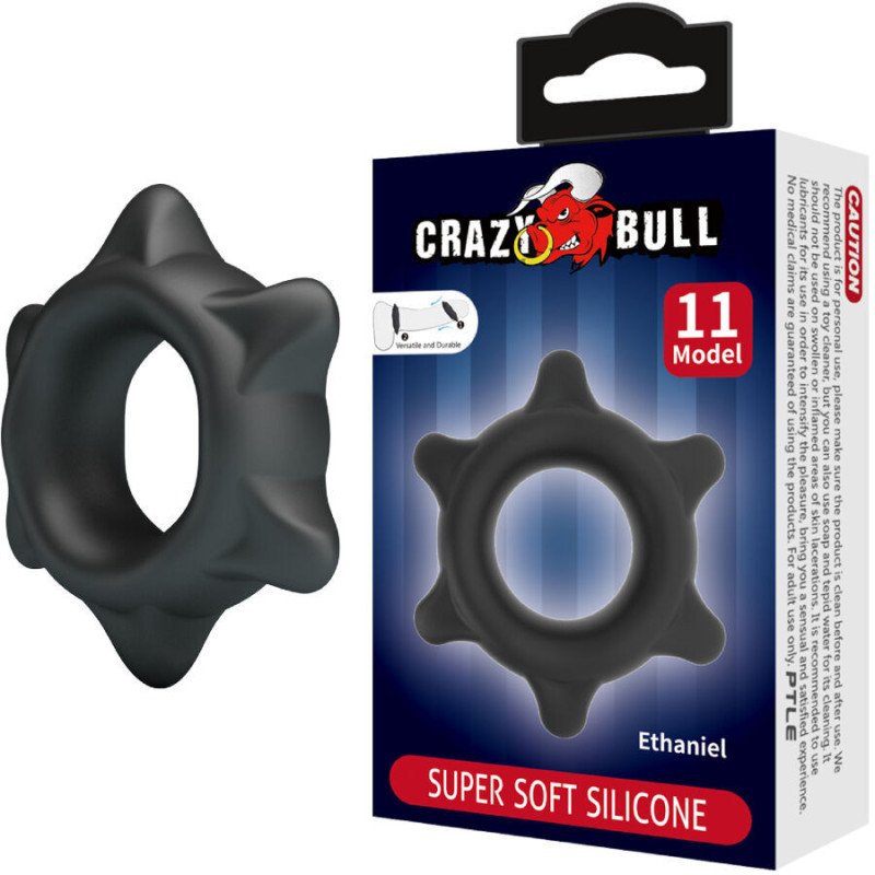 CRAZY BULL - ANILLO DE SILICONA ETHANIEL MODELO 11
