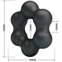 CRAZY BULL - CLAUZELL ANILLO SILICONA MODELO 10