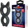 CRAZY BULL - TORAN ANILLO DOBLE DE SILICONA MODELO 20