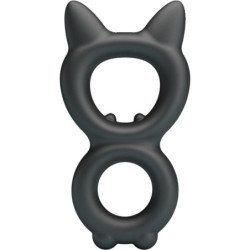 CRAZY BULL - TORAN ANILLO DOBLE DE SILICONA MODELO 20