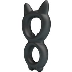 CRAZY BULL - TORAN ANILLO DOBLE DE SILICONA MODELO 20