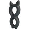 CRAZY BULL - TORAN ANILLO DOBLE DE SILICONA MODELO 20