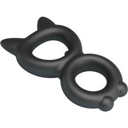 CRAZY BULL - TORAN ANILLO DOBLE DE SILICONA MODELO 20