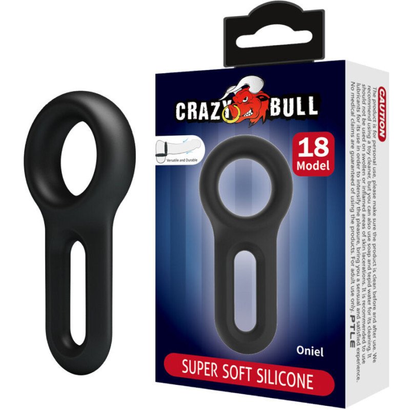 CRAZY BULL - ANILLO DE SILICONA ONIEL MODELO 18