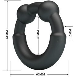 CRAZY BULL - ANILLO DE SILICONA MECO MODELO 15